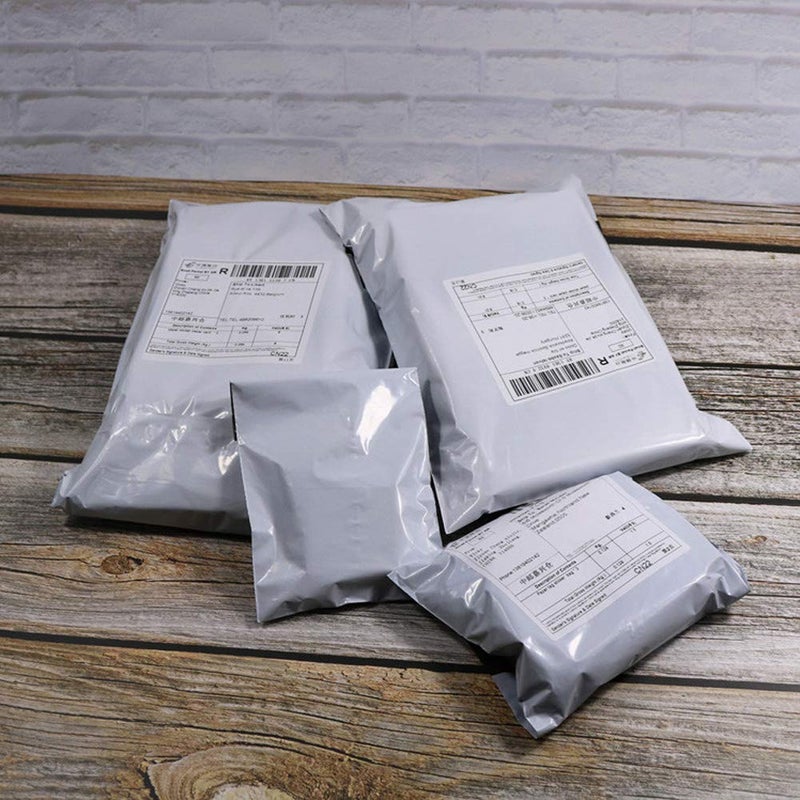 RBHK 100pcs 14.5 x 19 White Poly Mailers Shipping Mailing Envelopes Bags - Image 4